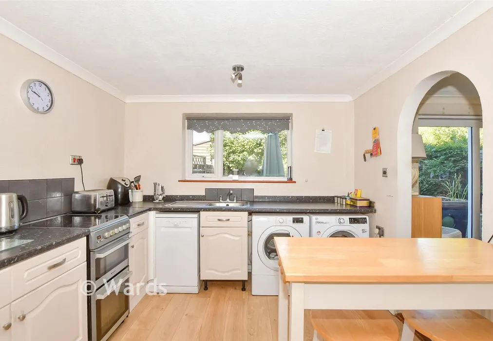 Kitchen/ Breakfast Room - Burston Road, Coxheath, Maidstone, Kent - Wards of Kent
