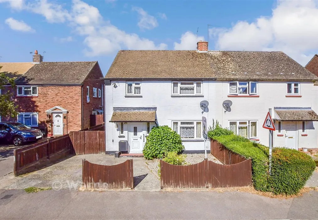 Front Elevation (Web) - Burston Road, Coxheath, Maidstone, Kent - Wards of Kent