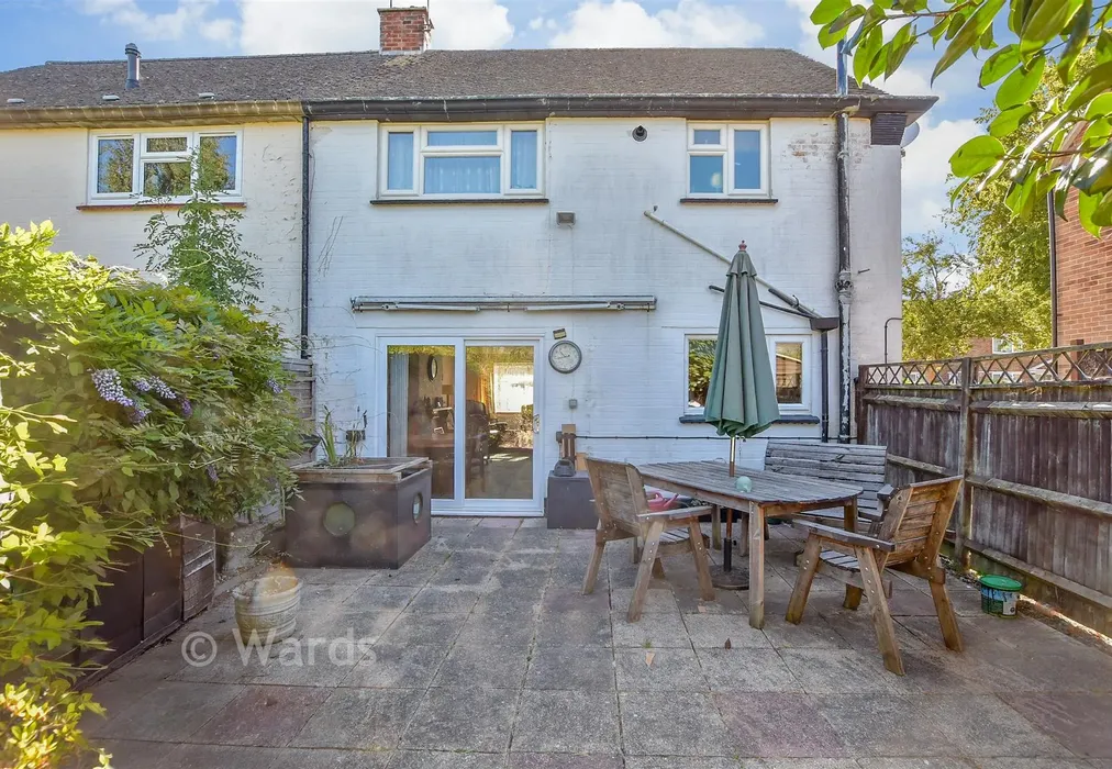 Rear Elevation - Burston Road, Coxheath, Maidstone, Kent - Wards of Kent