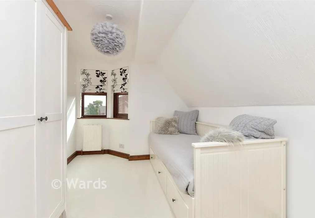 Bedroom 4 - Little John Avenue, Walderslade, Chatham, Kent - Wards of Kent