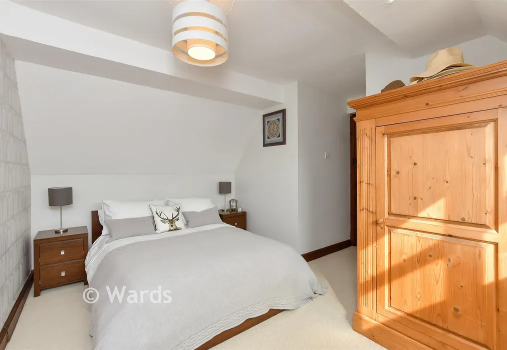 Bedroom 2 - Little John Avenue, Walderslade, Chatham, Kent - Wards of Kent