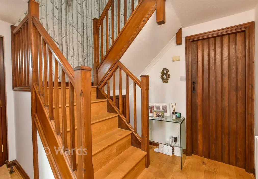 Entrance Hall - Little John Avenue, Walderslade, Chatham, Kent - Wards of Kent