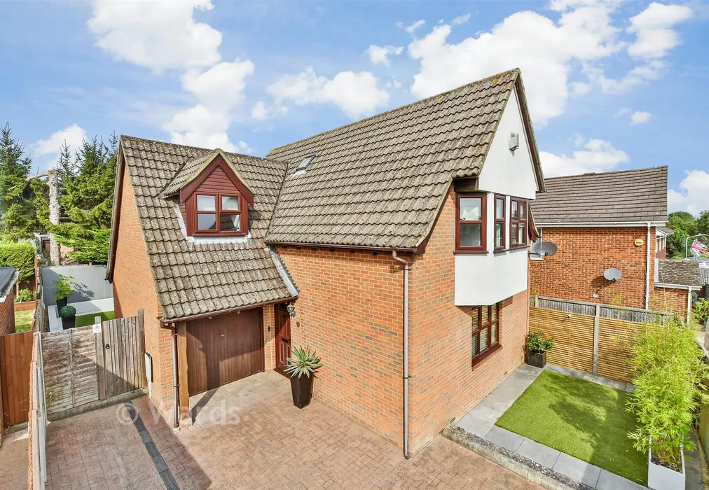 External (Brochure) - Little John Avenue, Walderslade, Chatham, Kent - Wards of Kent