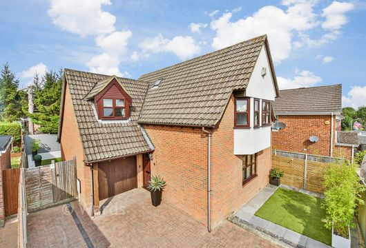 Little John Avenue, Walderslade, Chatham, Kent - Wards of Kent