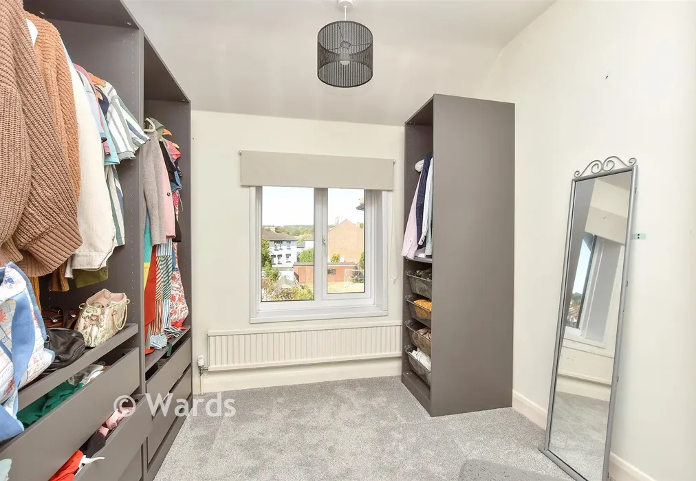 Bedroom 2 - Woodstock Road, Strood, Rochester, Kent - Wards of Kent