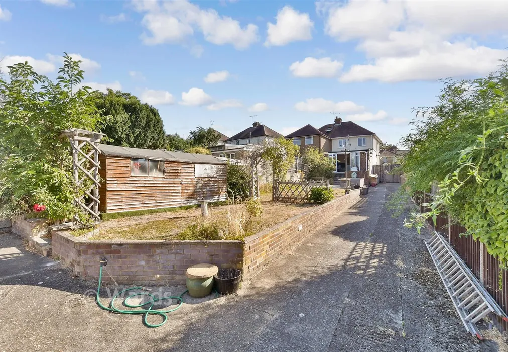 Driveway/Parking - Woodstock Road, Strood, Rochester, Kent - Wards of Kent