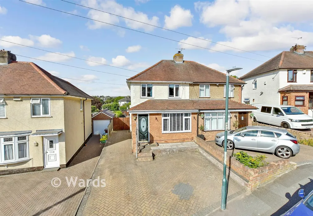 External (Web) - Woodstock Road, Strood, Rochester, Kent - Wards of Kent