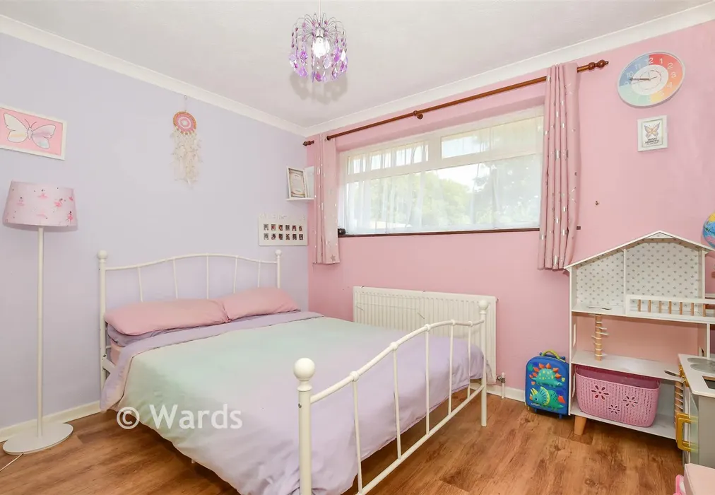 Bedroom 2 - Reculver Walk, Maidstone, Kent - Wards of Kent