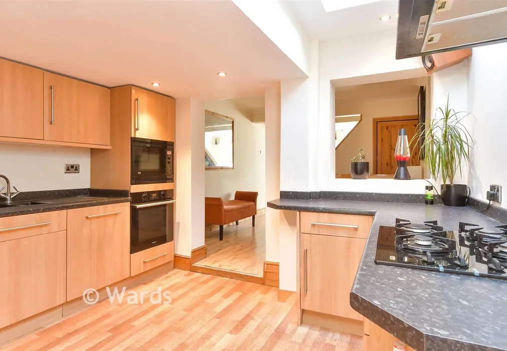 Kitchen - Trafalgar Street, Gillingham, Kent - Wards of Kent