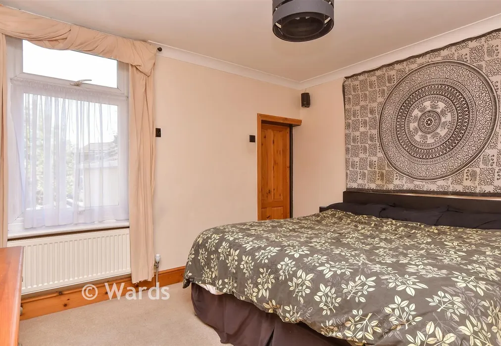 Bedroom 2 - Trafalgar Street, Gillingham, Kent - Wards of Kent