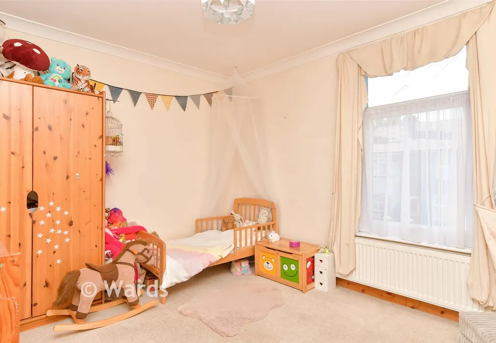 Bedroom 1 - Trafalgar Street, Gillingham, Kent - Wards of Kent