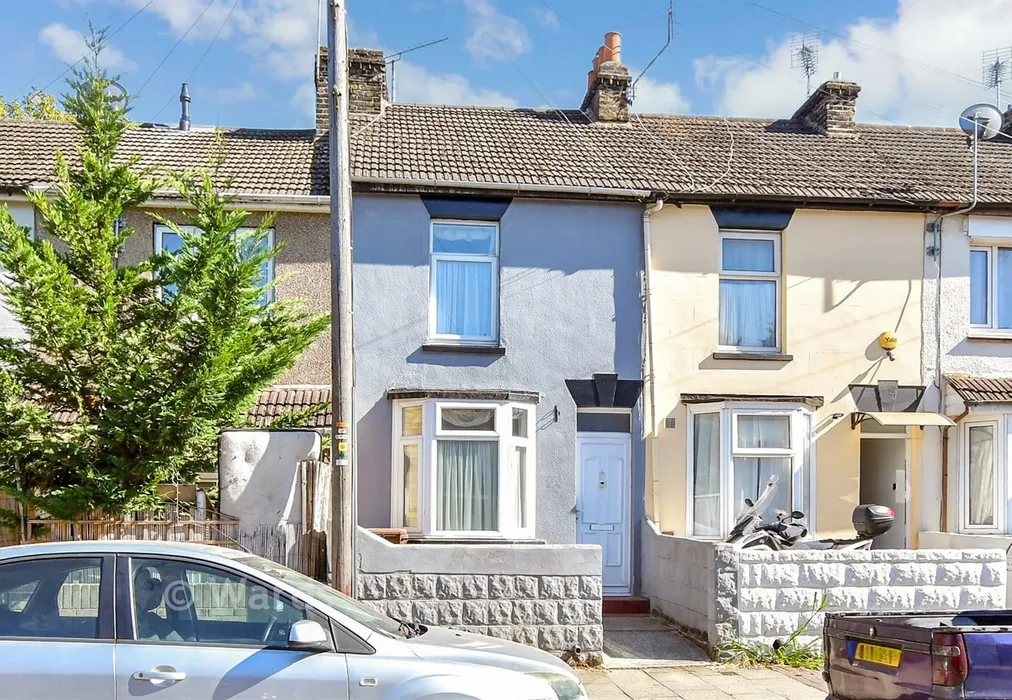 External (Web) - Trafalgar Street, Gillingham, Kent - Wards of Kent