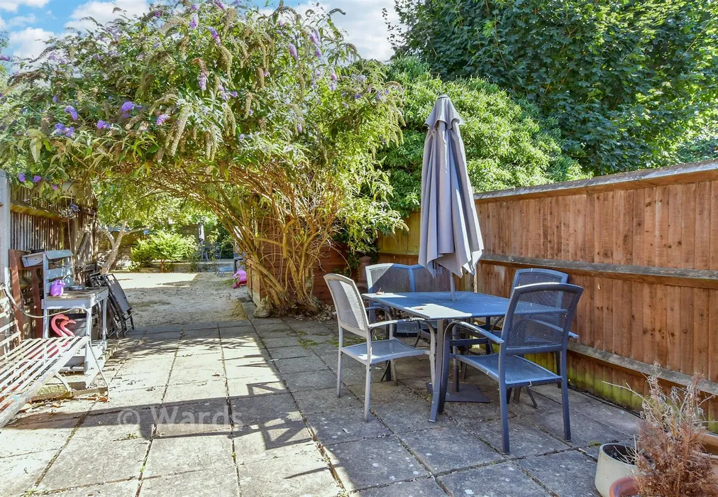 Patio / Decking - Trafalgar Street, Gillingham, Kent - Wards of Kent