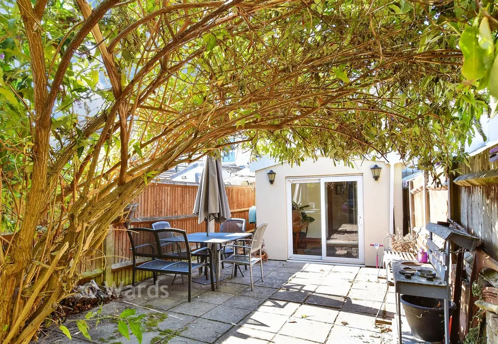 Patio / Decking - Trafalgar Street, Gillingham, Kent - Wards of Kent