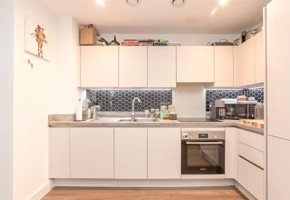 Kitchen Lounge/Diner - Marketfield Way, Redhill, Surrey - Wards of Kent