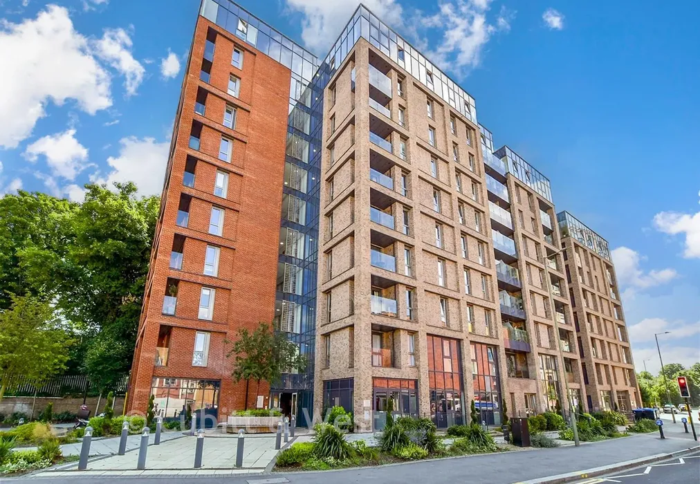 Front Shot - Marketfield Way, Redhill, Surrey - Wards of Kent