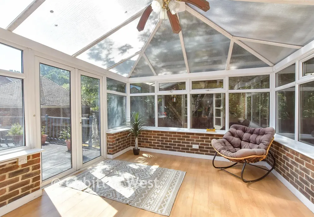 Conservatory - Marrels Wood Gardens, Purbrook, Hampshire - Wards of Kent