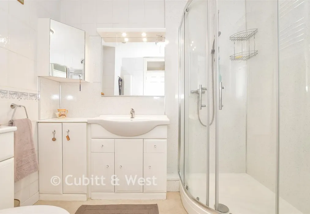 Shower Room - Brockhampton Road, Havant, Hampshire - Wards of Kent