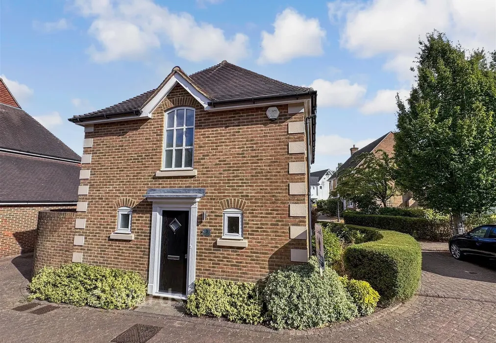 Front - Hawkridge Grove, Kings Hill, Kent - Wards of Kent