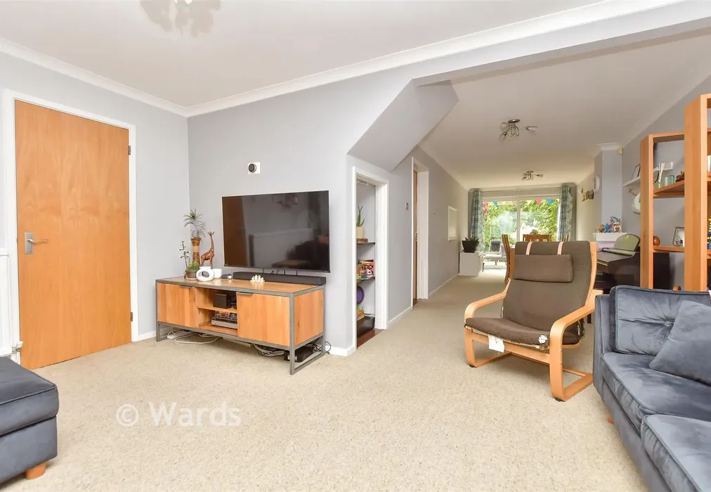 Lounge - Longhurst Drive, Walderslade, Chatham, Kent - Wards of Kent