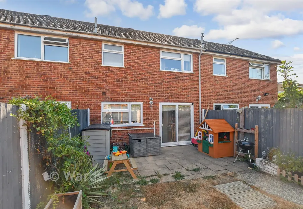 Rear Elevation - Alen Square, Staplehurst, Kent - Wards of Kent