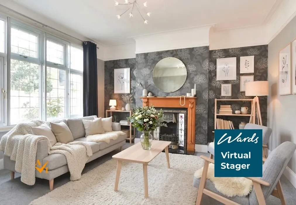 Lounge (Nordic style) - London Road, Northfleet, Gravesend, Kent - Wards of Kent