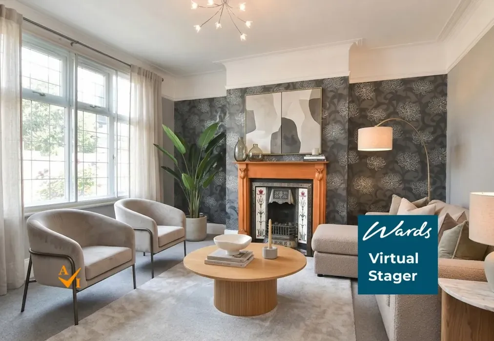 Lounge (Contemporary style) - London Road, Northfleet, Gravesend, Kent - Wards of Kent
