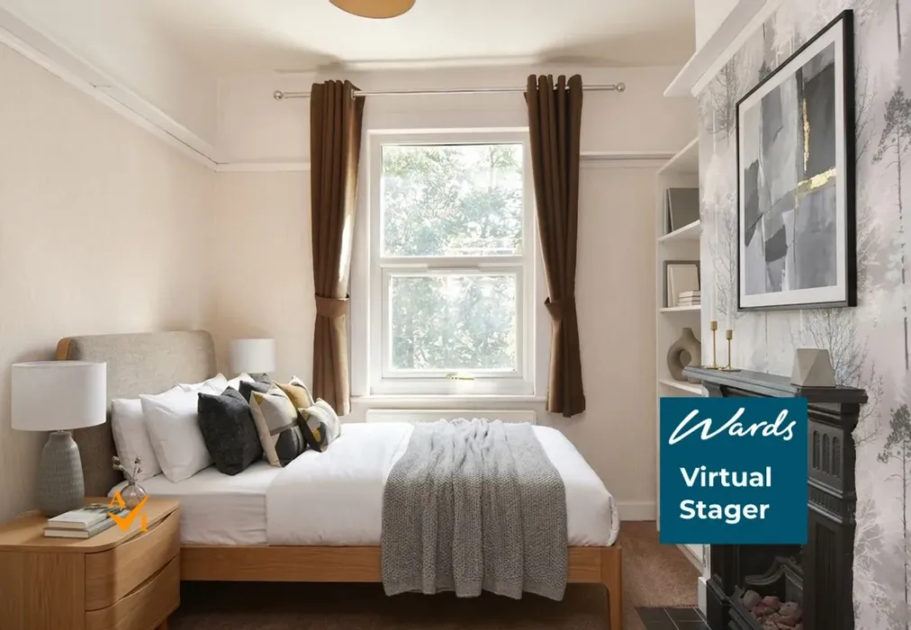 Bedroom 3 (Modern style) - London Road, Northfleet, Gravesend, Kent - Wards of Kent