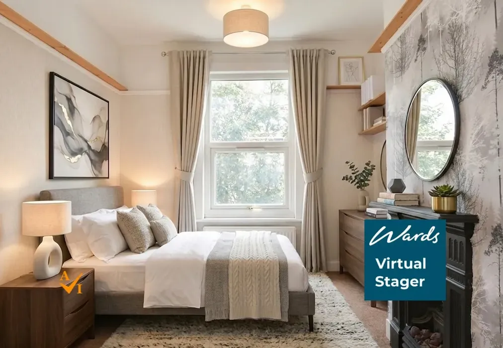 Bedroom 3 (Contemporary style) - London Road, Northfleet, Gravesend, Kent - Wards of Kent