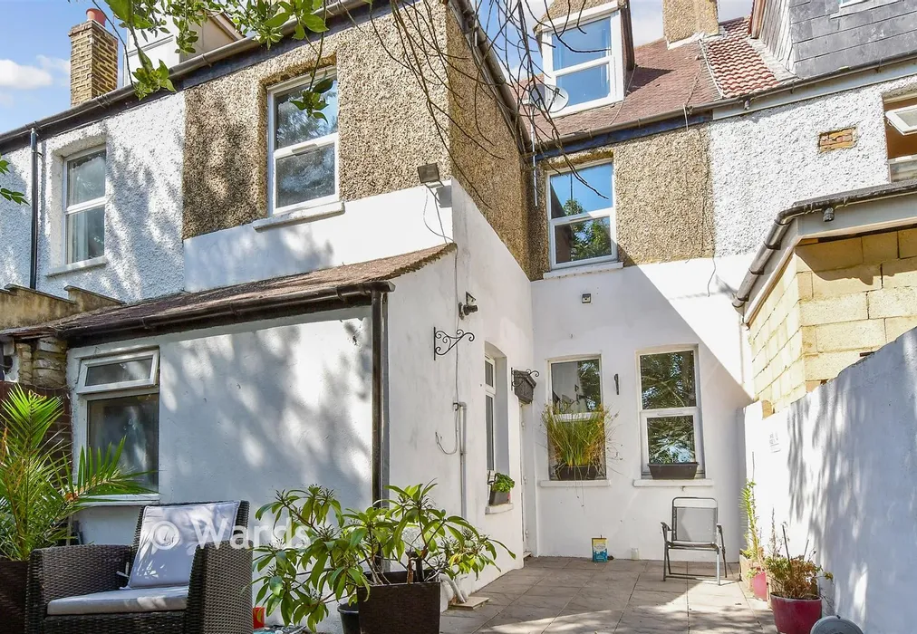 Rear Elevation - London Road, Northfleet, Gravesend, Kent - Wards of Kent