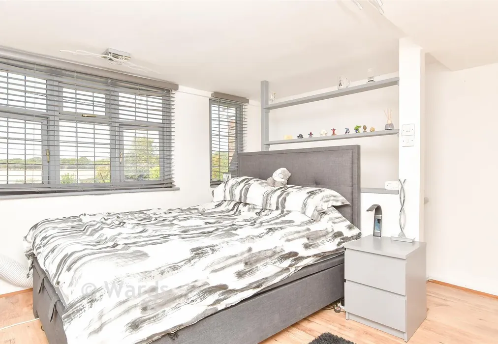 Bedroom 2 - St. Francis Road, Harvel, Meopham, Kent - Wards of Kent