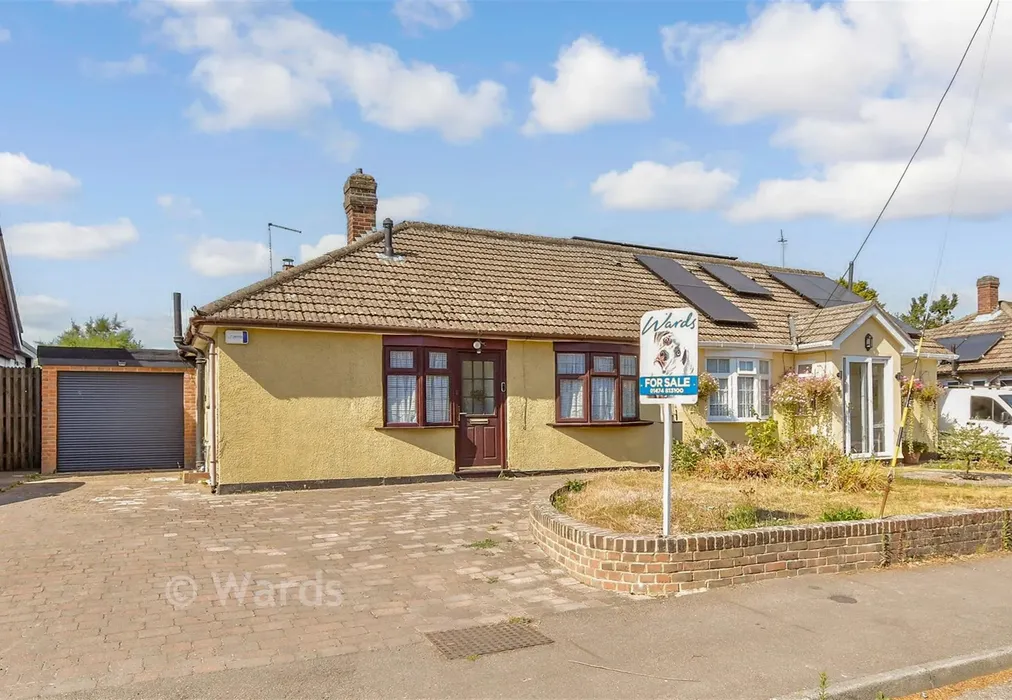 Front (Web) - St. Francis Road, Harvel, Meopham, Kent - Wards of Kent