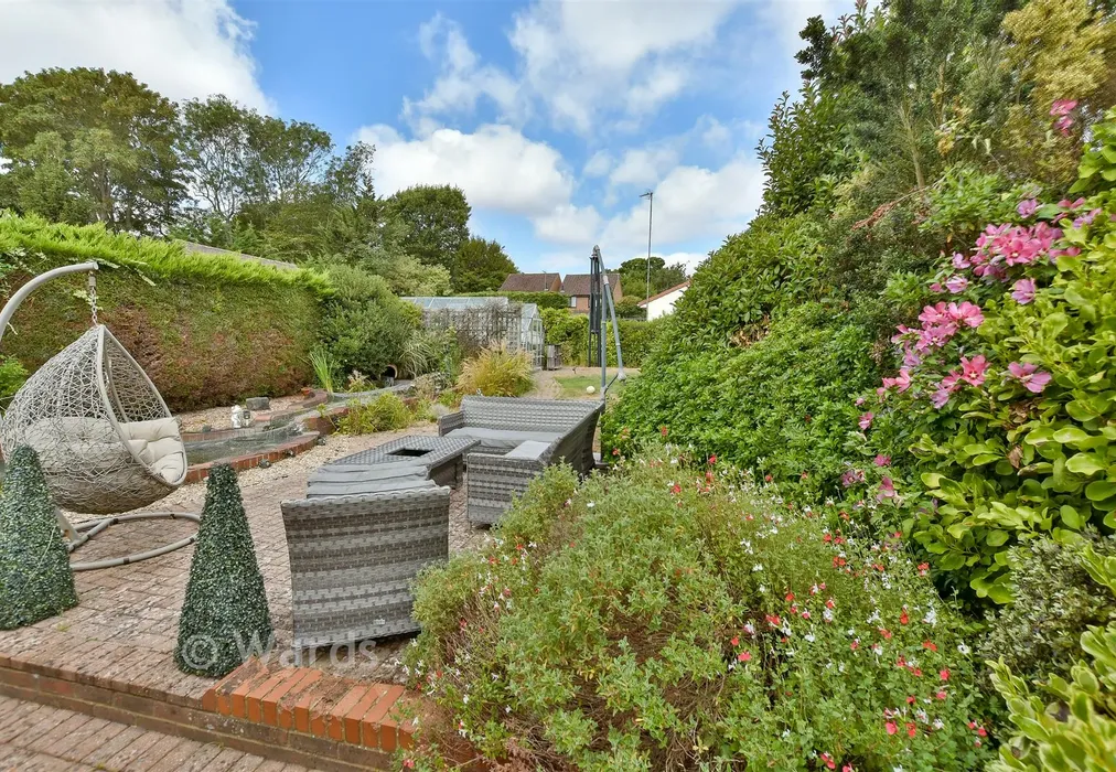 Rear Garden - Maidstone Road, Rainham, Gillingham, Kent - Wards of Kent