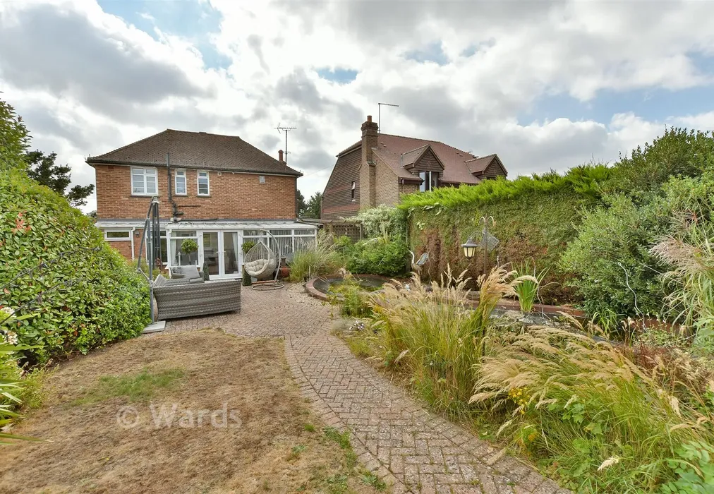 Rear Garden - Maidstone Road, Rainham, Gillingham, Kent - Wards of Kent