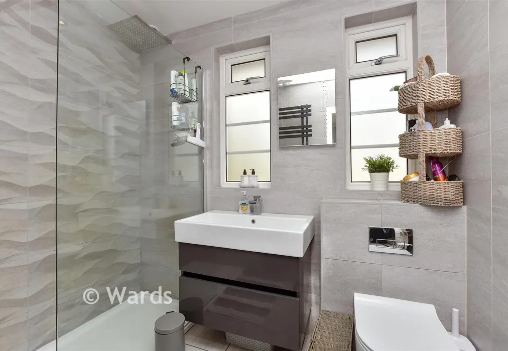 Shower Room - Maidstone Road, Rainham, Gillingham, Kent - Wards of Kent