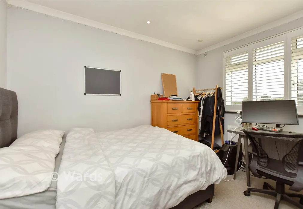 Bedroom 2 - Maidstone Road, Rainham, Gillingham, Kent - Wards of Kent