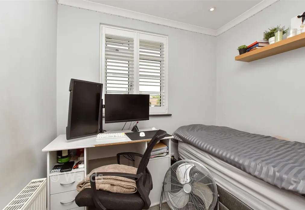 Bedroom 3 - Maidstone Road, Rainham, Gillingham, Kent - Wards of Kent