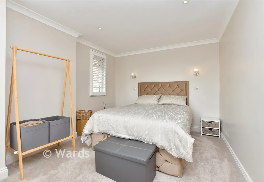 Bedroom 1 - Maidstone Road, Rainham, Gillingham, Kent - Wards of Kent