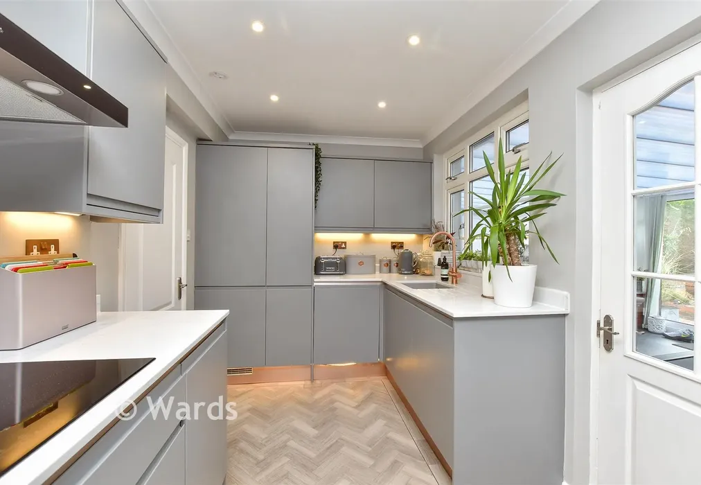 Kitchen - Maidstone Road, Rainham, Gillingham, Kent - Wards of Kent