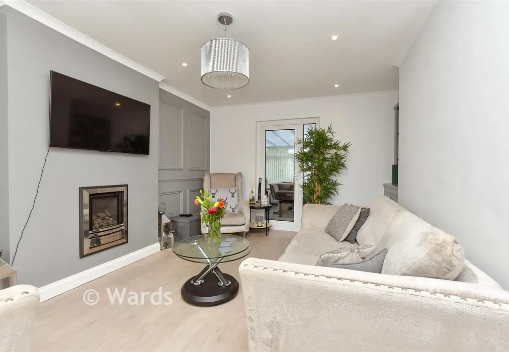 Lounge - Maidstone Road, Rainham, Gillingham, Kent - Wards of Kent
