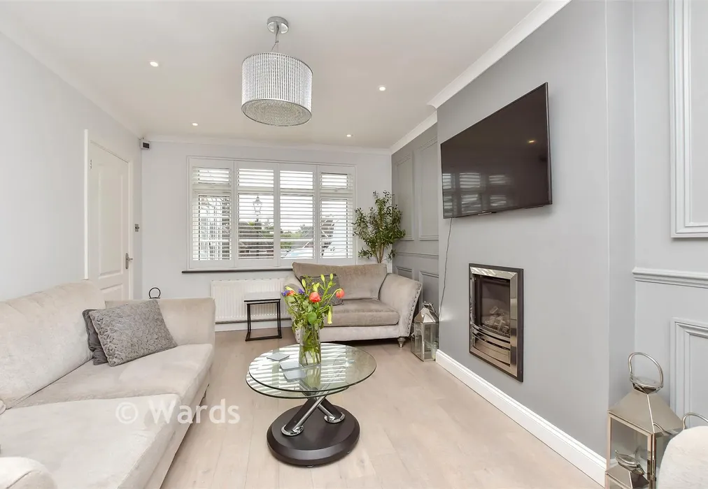 Lounge - Maidstone Road, Rainham, Gillingham, Kent - Wards of Kent