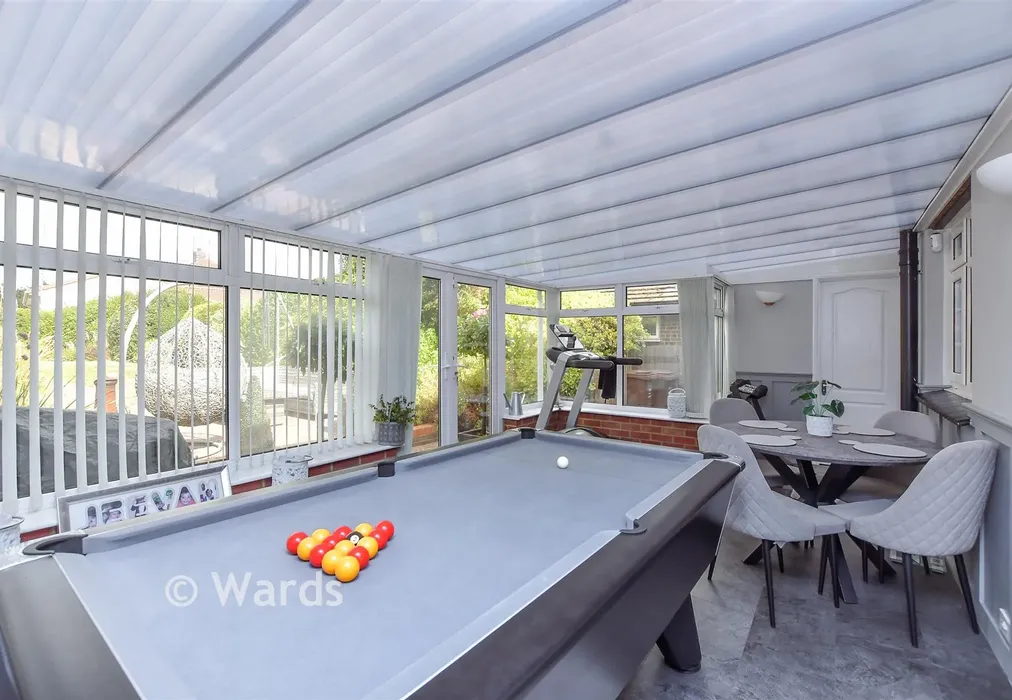 Conservatory - Maidstone Road, Rainham, Gillingham, Kent - Wards of Kent
