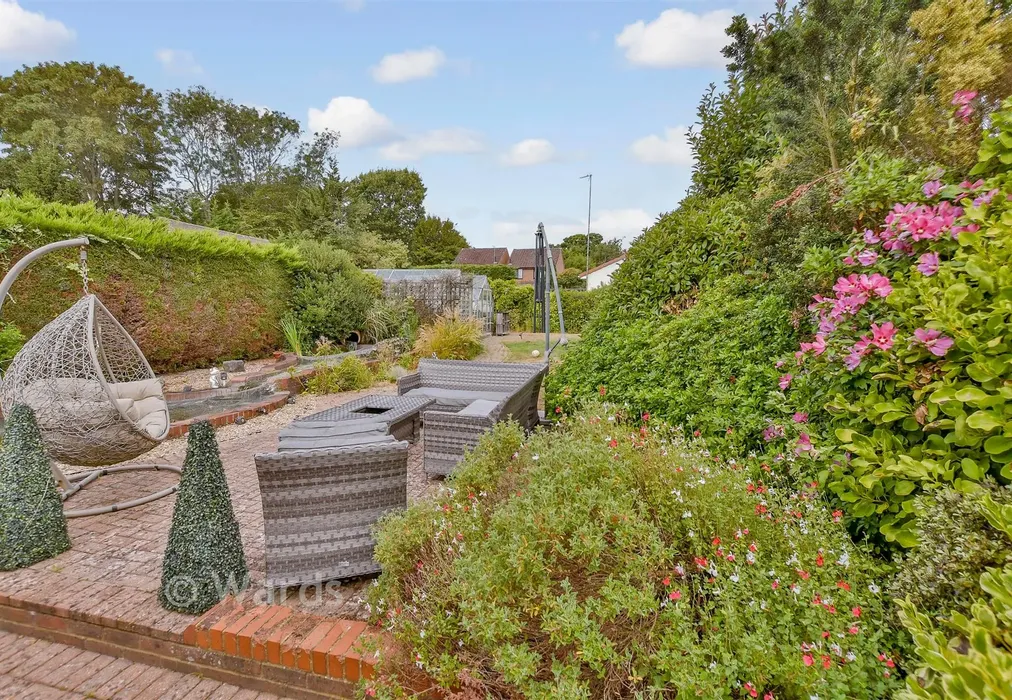 Rear Garden - Maidstone Road, Rainham, Gillingham, Kent - Wards of Kent