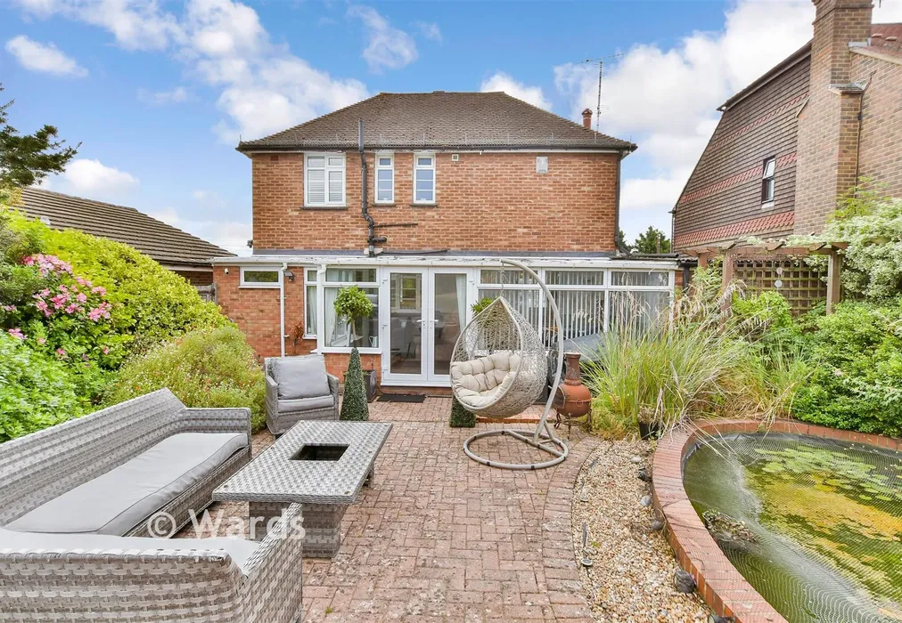Rear Elevation - Maidstone Road, Rainham, Gillingham, Kent - Wards of Kent