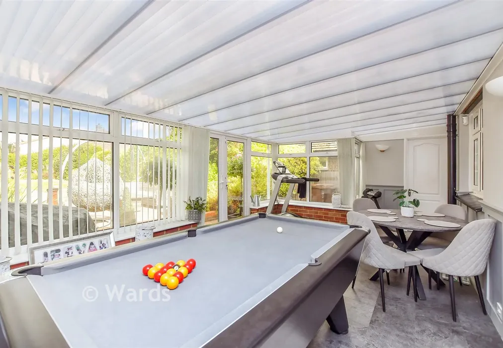 Conservatory - Maidstone Road, Rainham, Gillingham, Kent - Wards of Kent