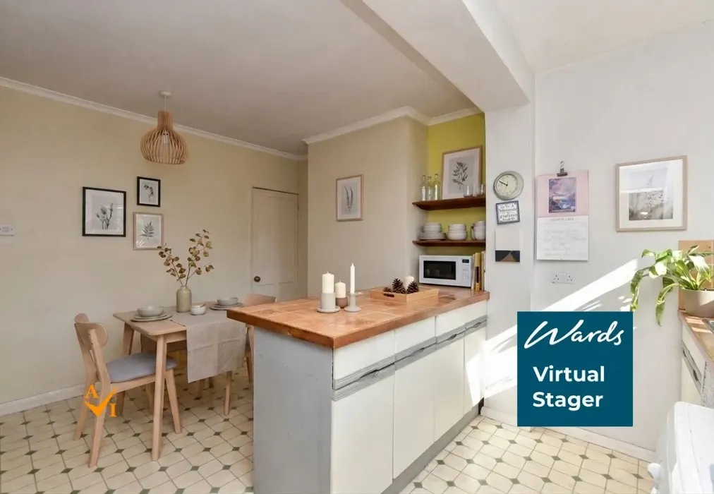 Kitchen (Nordic style) - Tivoli Road, Margate, Kent - Wards of Kent