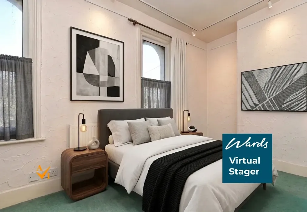 Bedroom 1 (Modern style) - Tivoli Road, Margate, Kent - Wards of Kent