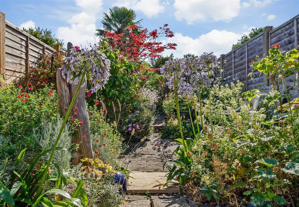 Rear Garden - Tivoli Road, Margate, Kent - Wards of Kent
