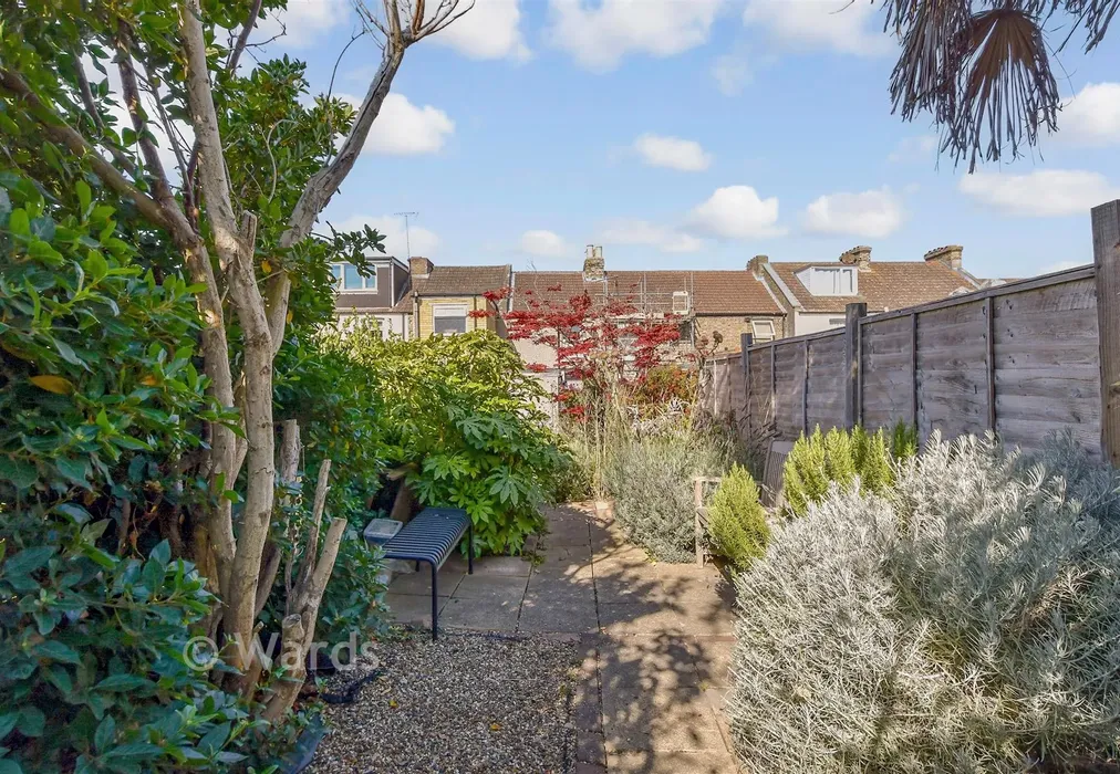 Rear Garden - Tivoli Road, Margate, Kent - Wards of Kent