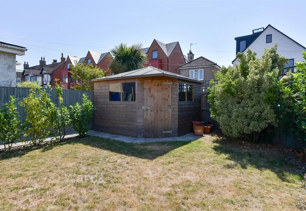 Rear Garden - Clare Road, Whitstable, Kent - Wards of Kent
